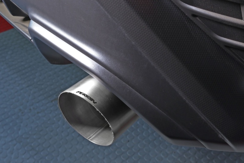 Subaru WRX Performance Exhaust - Perrin Performance - Cat Back, Single Exit - `22-`25